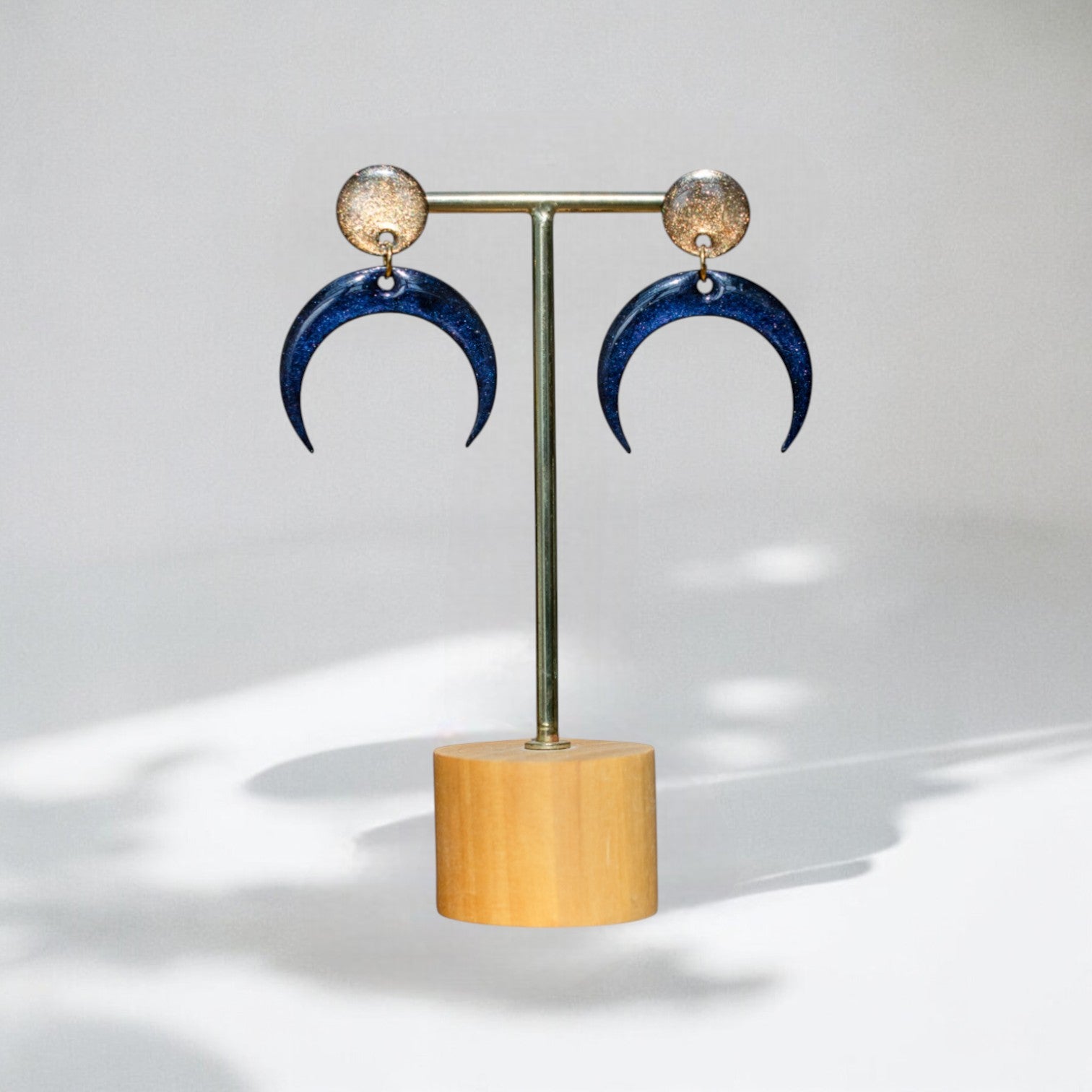 Claire - STARDUST Statement Blauw/Goud