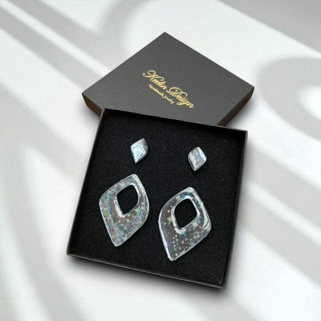 Enchanta SET - STARDUST Holografisch Duo