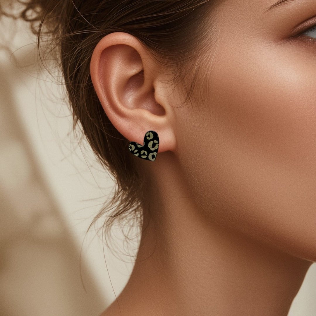 Mila - LEOPARD MINI Hartje Goud