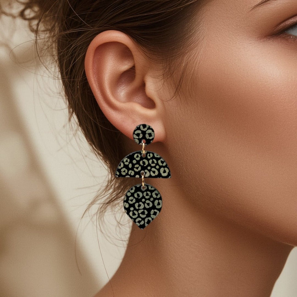 Nora - LEOPARD Statement Goud