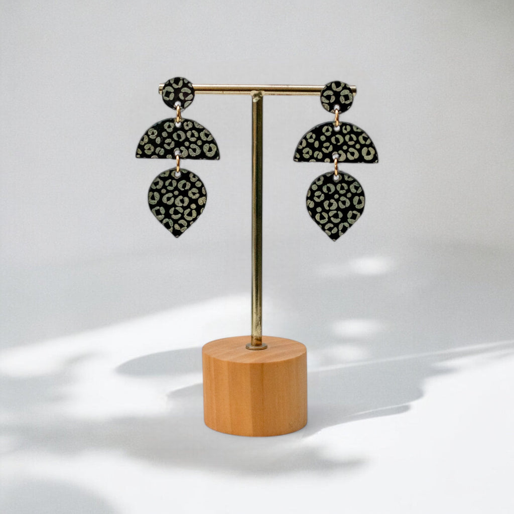 Nora - LEOPARD Statement Goud