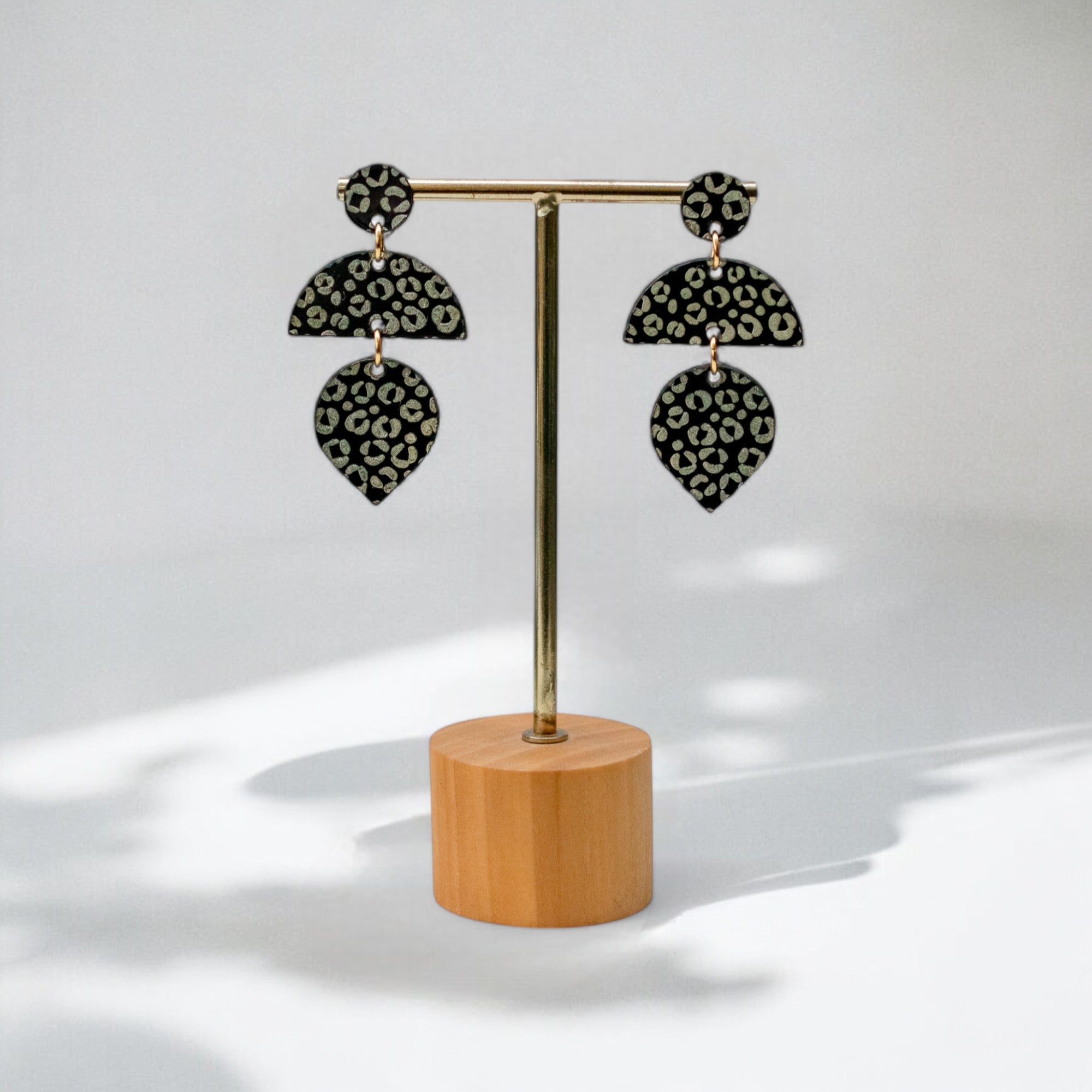 Nora - LEOPARD Statement Goud